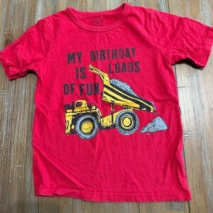 ✨2/$6✨ Boys birthday shirt